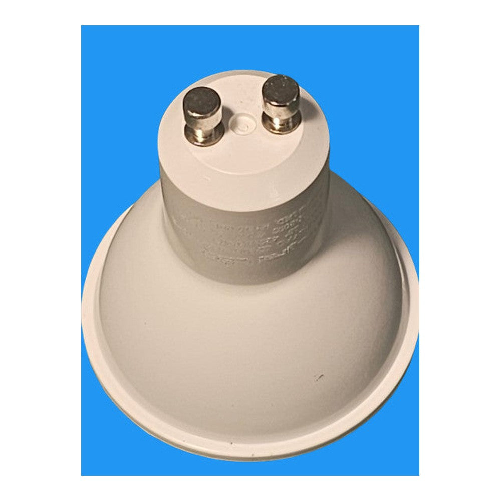 3 x integral LED 5.5w = 56w GU10 Cool White 470Lm Classic 15000h Mercury Free
