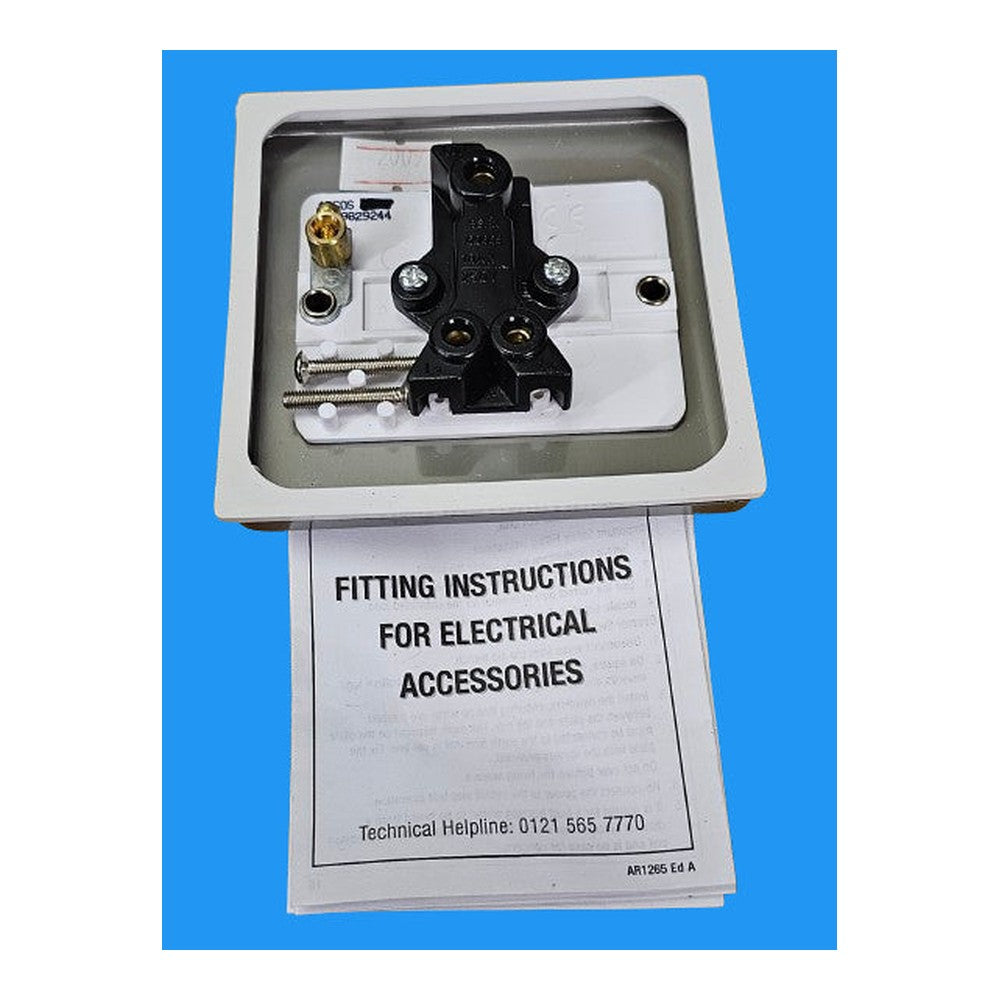 3 x 10AX Plate Switch