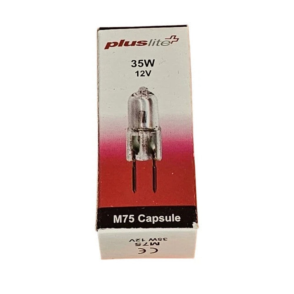 Pluslite GY6.35  M75 12V 35W Halogen Capsule Bulbs Light Lamp