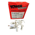 Tower 25 - 28mm Plus Clip 77CW25P Pack Of 100