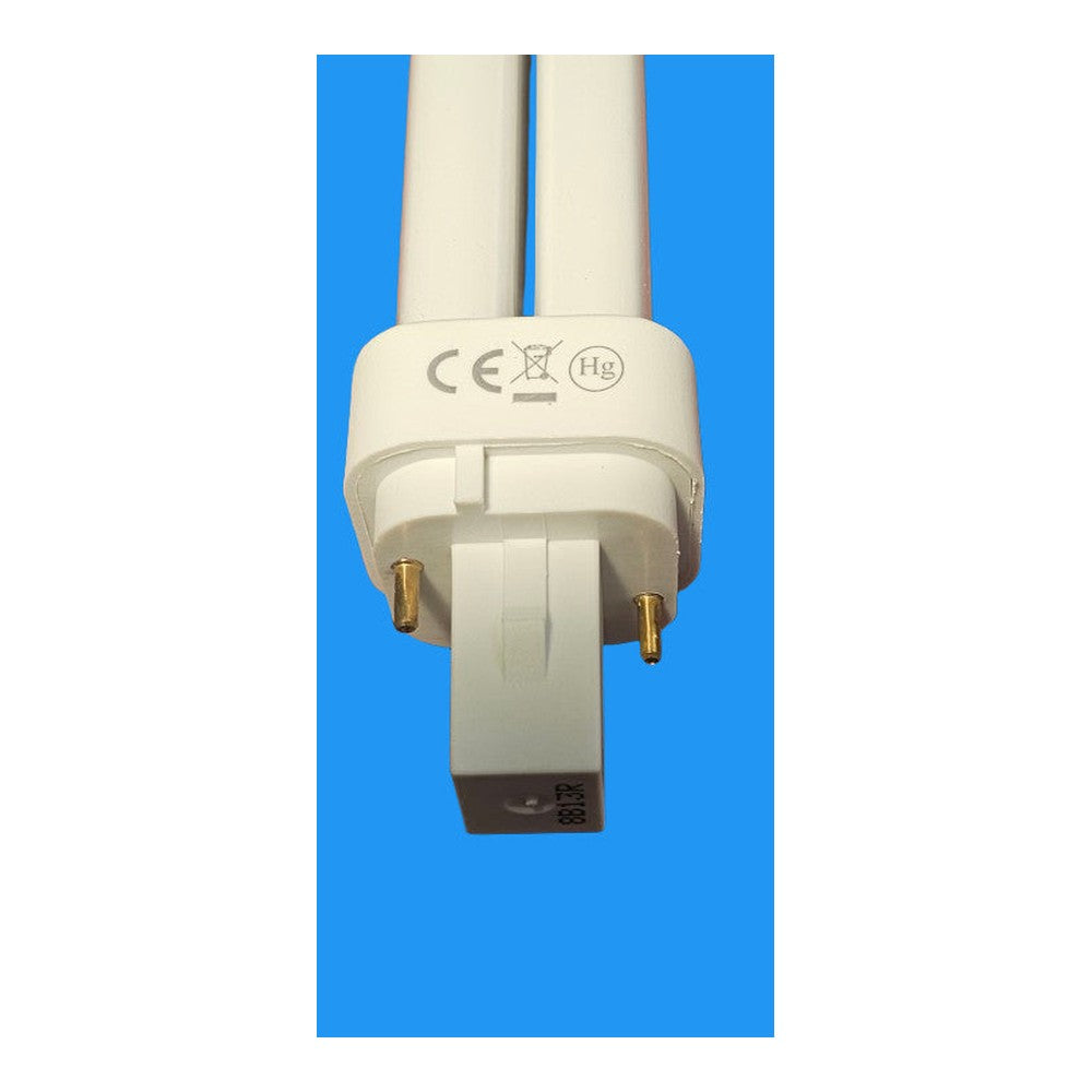 G24d-2 18w Biax D 2 Pin General Electric Compact Fluorescent Bulb Lamp 4000k