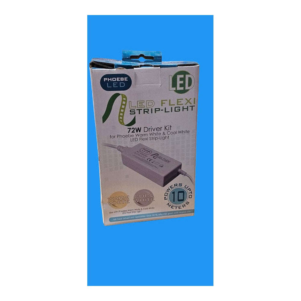 72w LED Flexi Strip-Light Driver Kit From Crompton Phoebe For Warm /Cool White