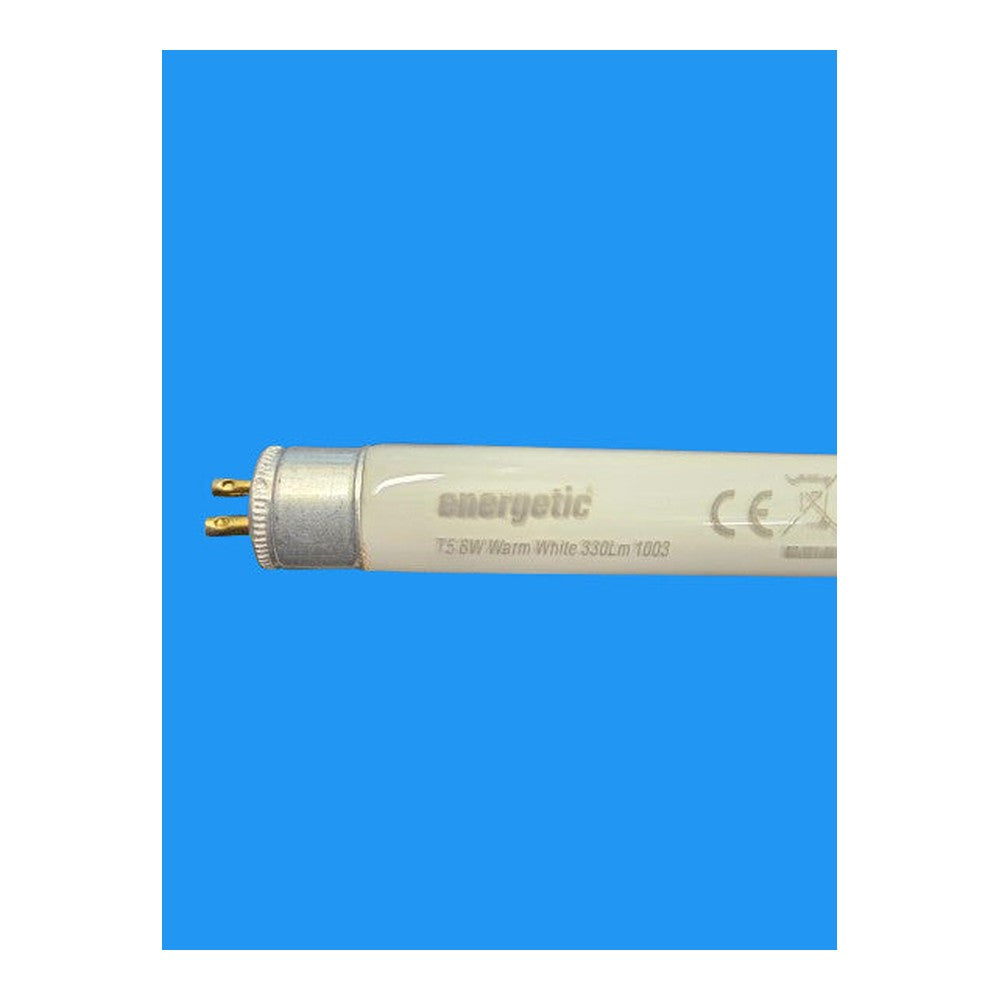 6w 9" T5 Fluorescent Tube Lamp Bulb Warm White 330lm ENERGETIC