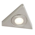 Culina CUL-35865 Ayla 240v CCT LED Triangle Light satin nickel 3w 3000K