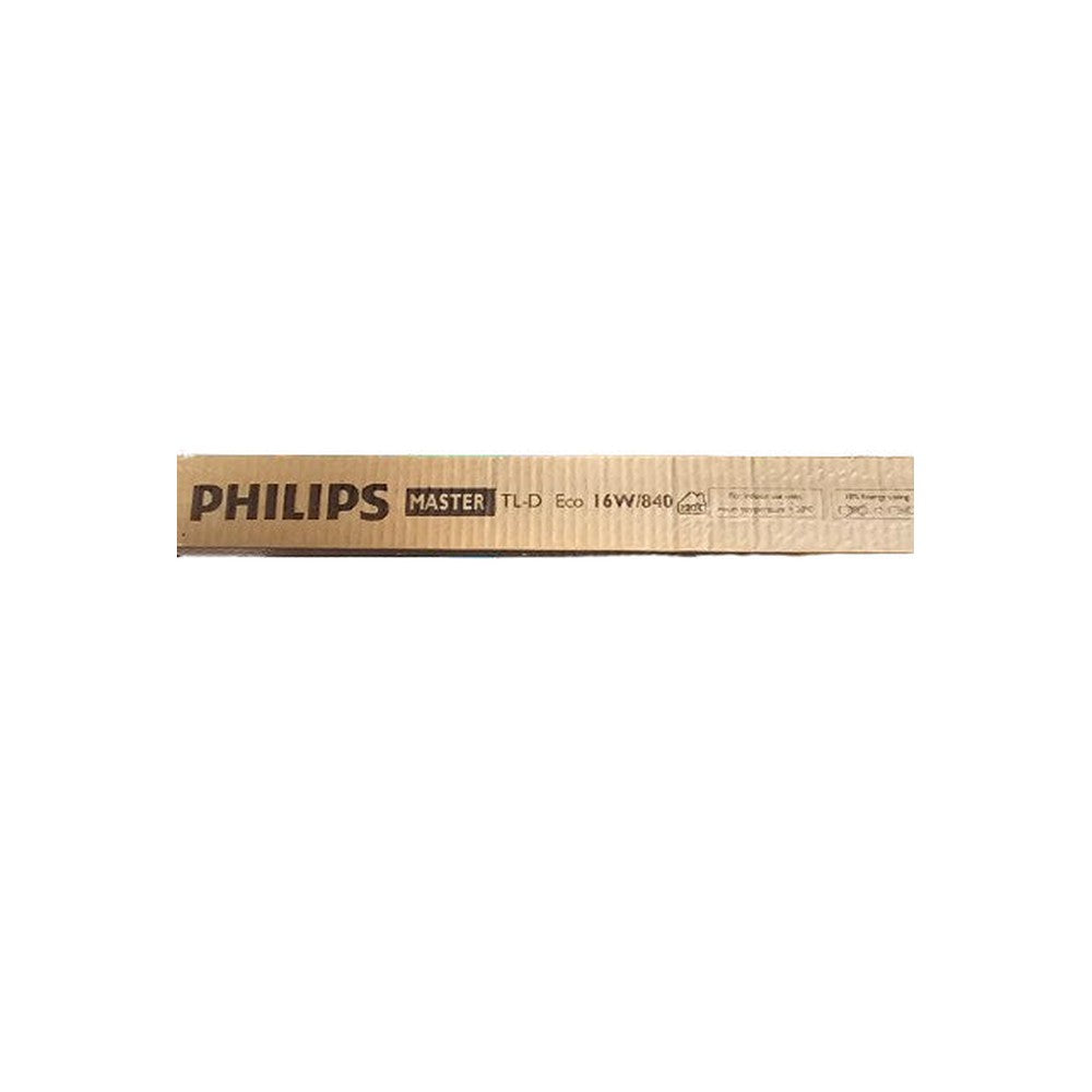 2 x Philips TL-D ECO 16W/840 T8 1300Lm 2 foot tube 1500 hrs