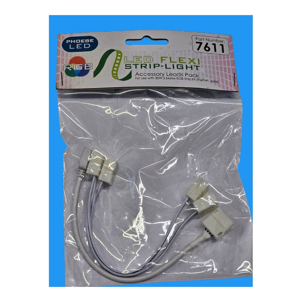 Phoebe Replacement Parts For Flexi Strip-Lights Leads Joints Bends