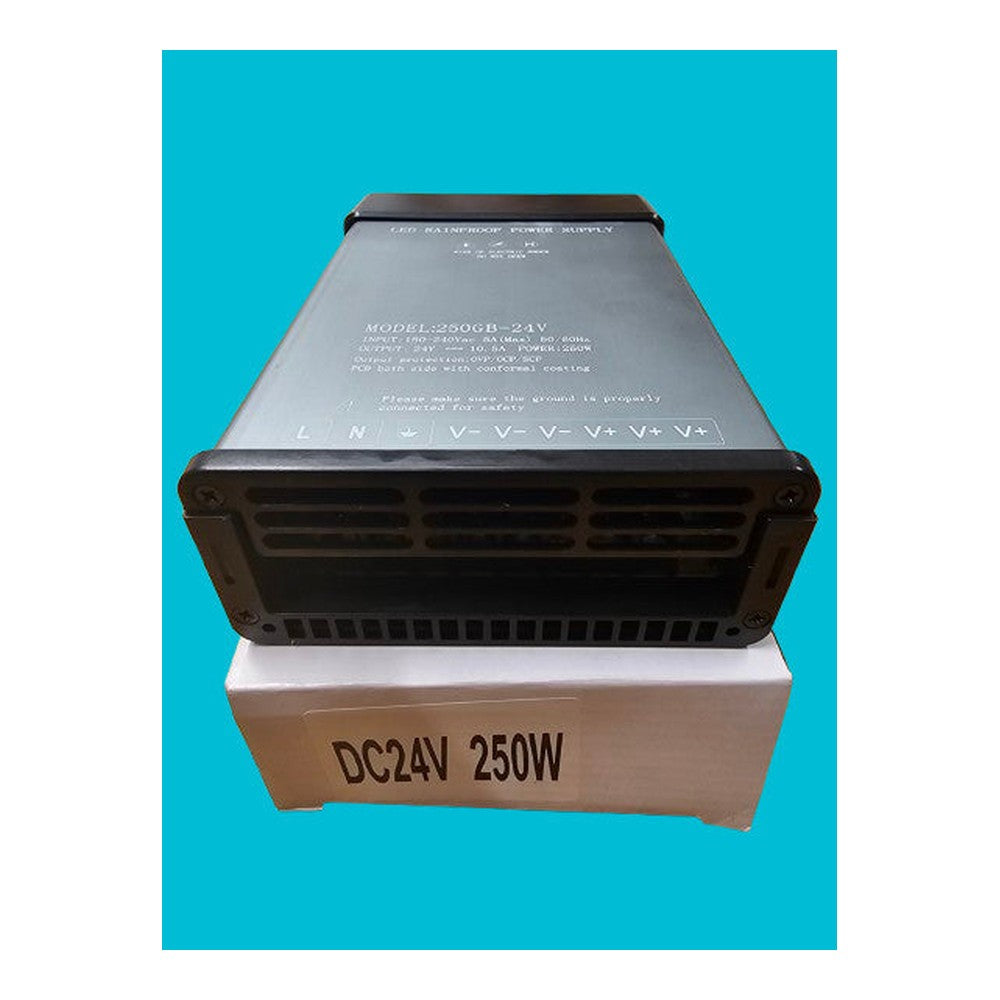 Waterproof 9 Port DC24V 250w Power Supply
