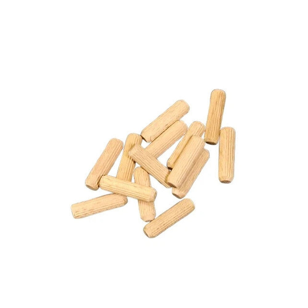 Hardwood Wooden Dowels - 5mm 6mm 8mm 10mm 12mm Furniture Fix Chamfered Fluted