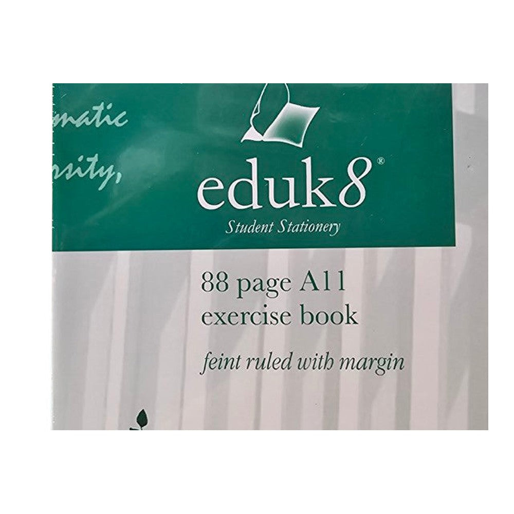 20 x 88 page A11 exercide book eduk8 Student Stationery