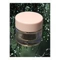 Bunzl 12 x  Glass Sample Jar - 5mm Pots lids inserts - Glitter Make Up Cosmetic