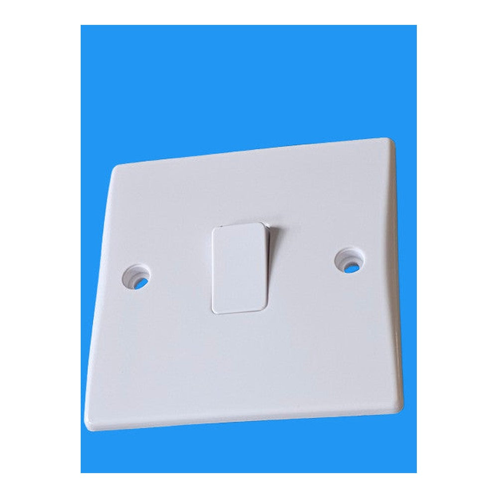 10AX 1 Gang 2 Way Switch GET Acel Ultimate Moulded and Flat Plate AC1914