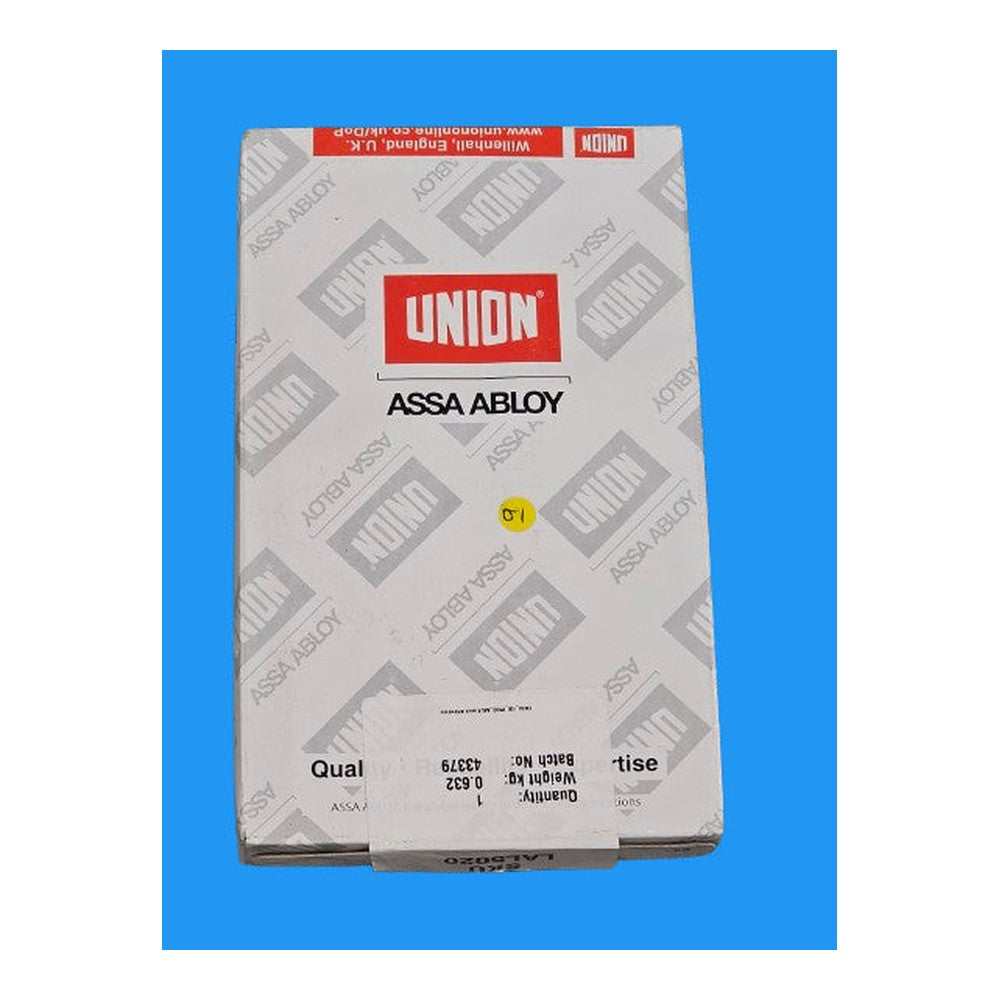 UNION StrongBOLT 21EU EUS-SS-2.5 Euro Deadlock Stainless Steel 68mm 2.5in