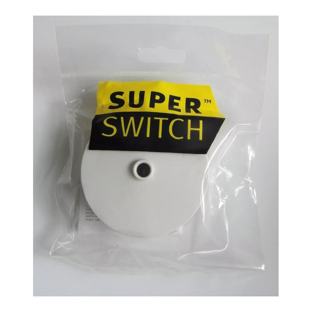 Ceiling rose 3 terminals and earth super Switch sw55 Pack Of 3