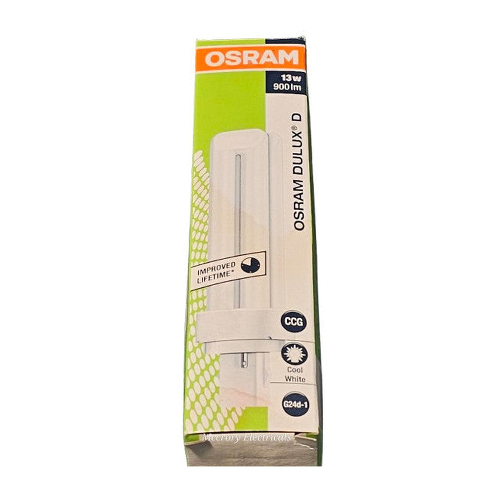 G24d-1 13w Osram Dulux D Cool White 900lm 4000k Lumilux 13w/840