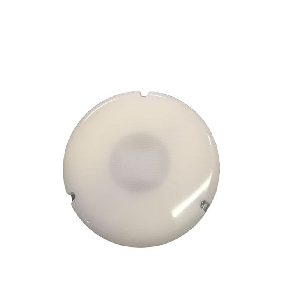 ASD Lighting White Opal Switch Start Photocell Bulkhead 20cm 21w 4 pin Lamp Inc