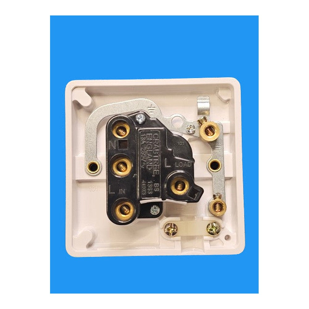 2 x Crabtree 13A Unswitched Fused Spur Connection Unit