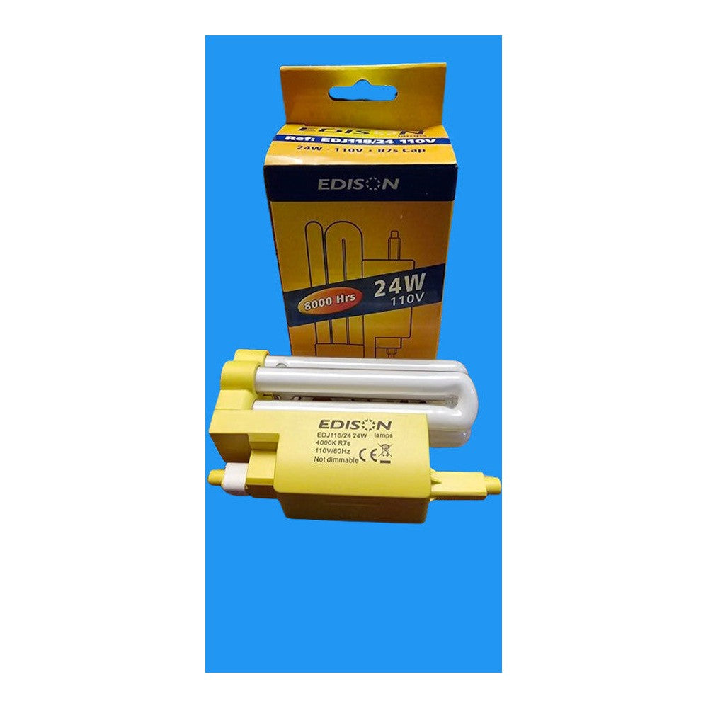 Edison EDJ118/24 Liners Replacement ENERGY SAVE ALT R7s 118mm Halogen Bulb