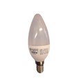 2x Crompton 3569 Light Bulb 6w LED Candle  SES-E14 2700k Warm White