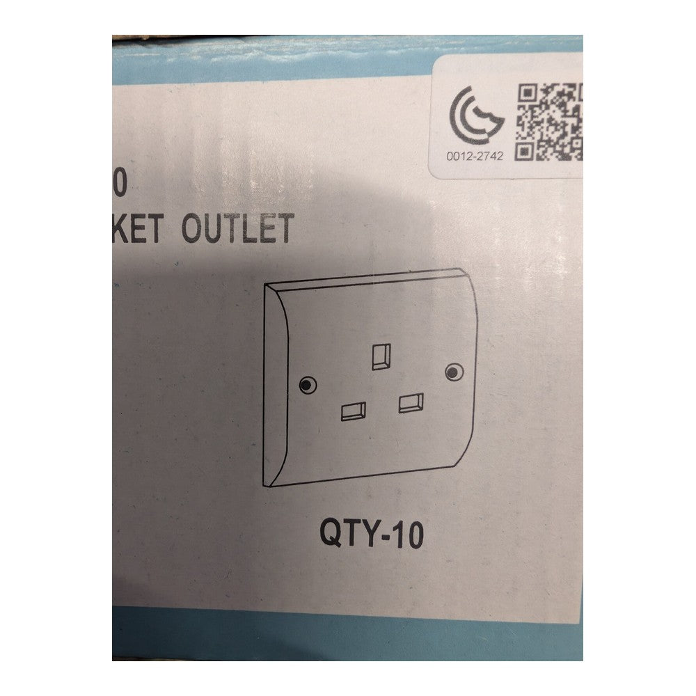 Click Mode Socket CMA030 1 Gang 13A Socket Outlet