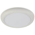 Collingwood Lighting CDL02 CCT & Wattage Switchable Fixed Matt White IP44 LED