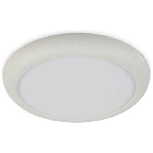 Collingwood Lighting CDL02 CCT & Wattage Switchable Fixed Matt White IP44 LED