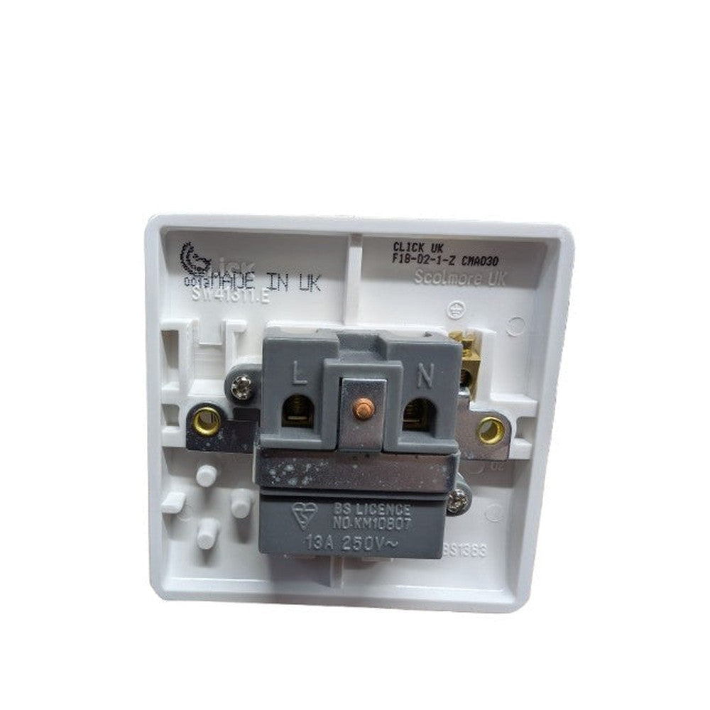 Click Mode Socket CMA030 1 Gang 13A Socket Outlet