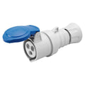 Coupler (Female) 2 Pole & Earth Blue 230 Volt 16 Amp Gewiss GW62004H (Pack of 2)