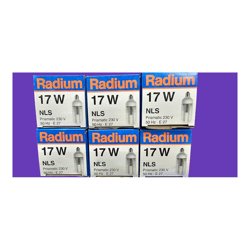 E27 17W = 75W NLS Prismatic 230v 950lm 12000H Energy Saver Bulb Lamp