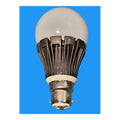 5w B22 LED Globe Lamp Inductive Plastic 330lm Warm White One Electrical A Rated