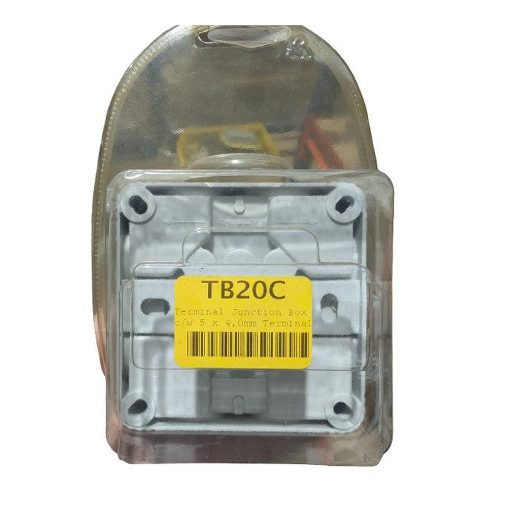 IMO TB20C Terminal Junction Box with 5 x 4mm terminals box enclosure
