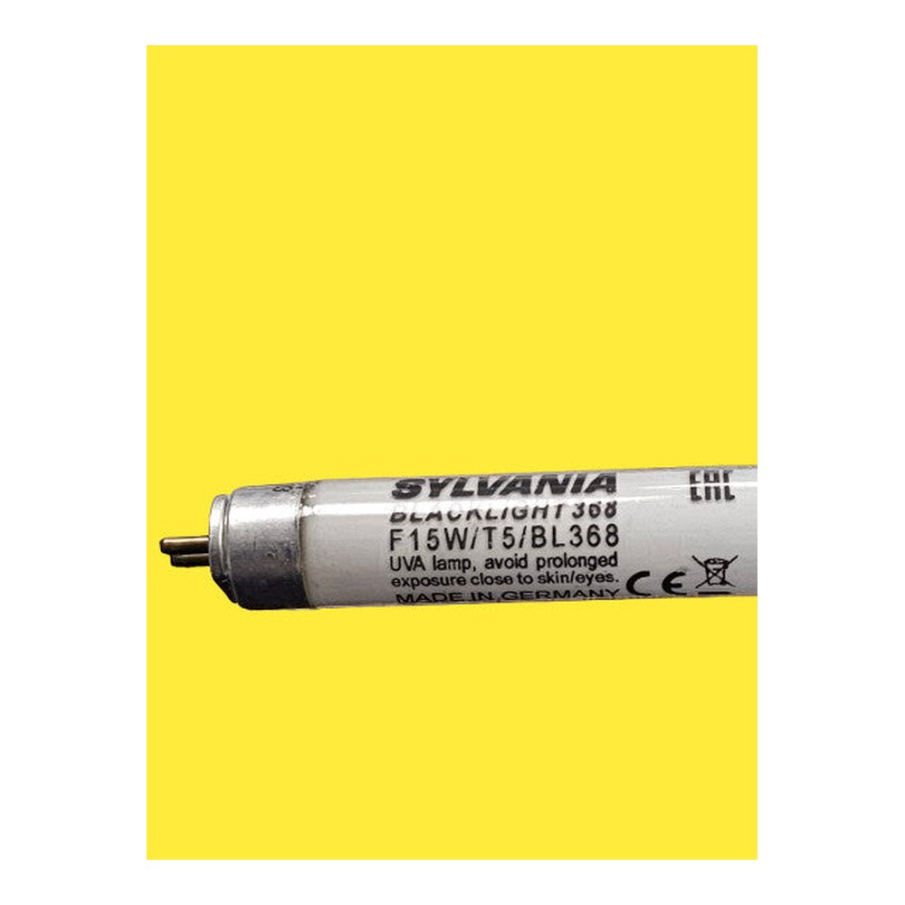 Sylvania UV Tube Blacklight 368 300mm F15W/T5/BL 16mm Fly Bug Insect Killer