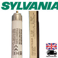 2 x Sylvania FHO24W/T5/840 Fluorescent Tube Lamp 24w Cool White 550mm 1950lm