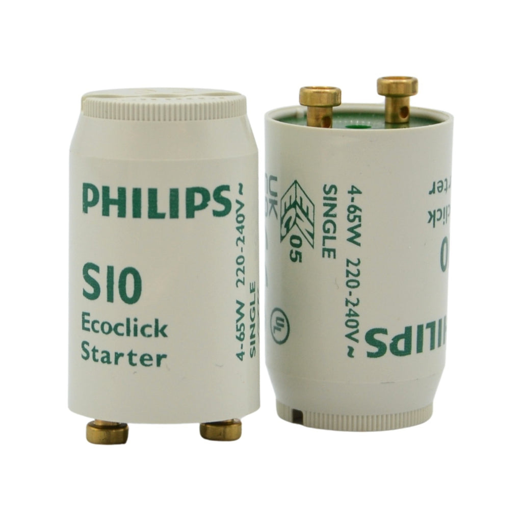 Philips S10 Ecoclick Starters 4 - 65W Single 220/240V