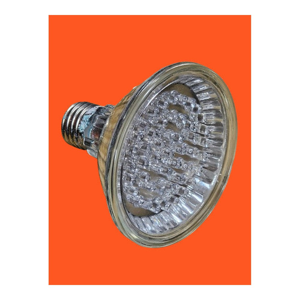 ES-E27 2.5w ( 2 Pack )  48 LED PAR 30 Crompton Frontglass 95mm  Red Yellow Green