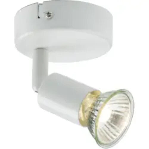 Knightsbridge LED GU10 Retrofit Lamp 230V Decorative Wall Light Fitting White