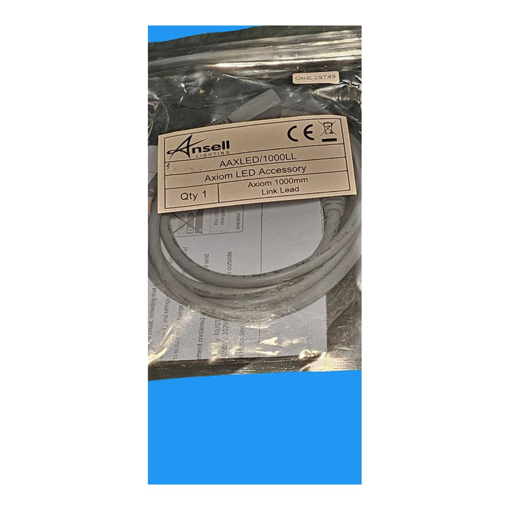 1000mm Link Lead Ansell Axiom LED Accessory AAXLED/1000LL