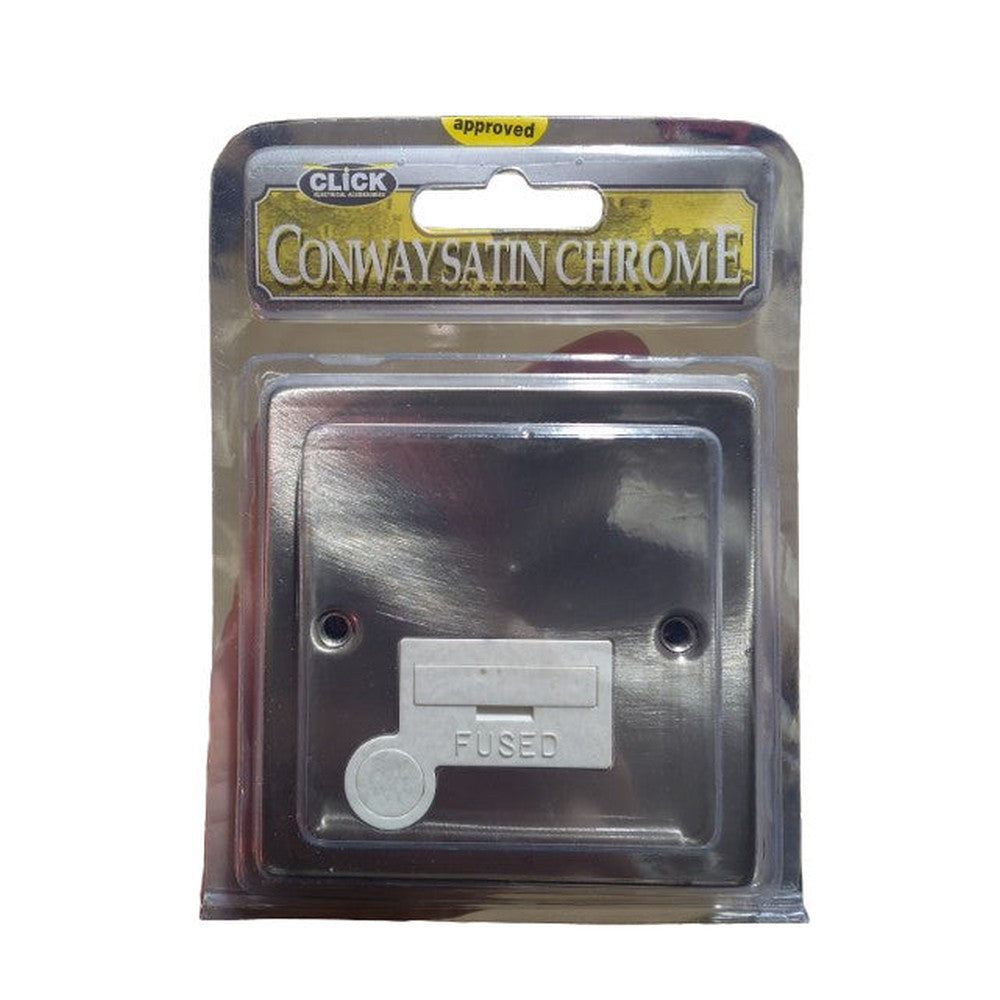 Unswitched Fused Spur & Flex Outlet Click Deco 13A White VPSC050WH