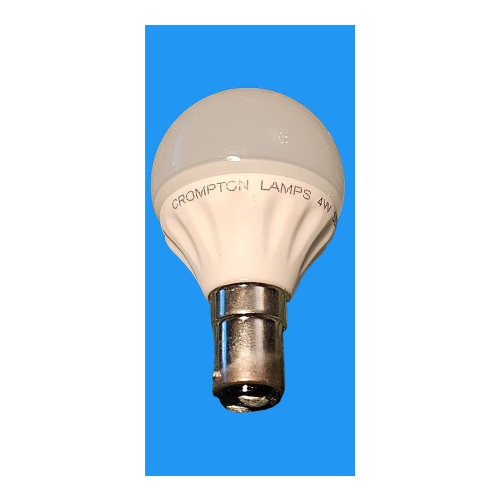 SBC 4W x 2 Crompton LED Round Daylight 380lm LRSBC4DL