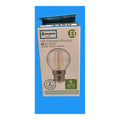 2 x BC-B22d 4w LED Filament Round Bulb Lamp 2700k Warm White 470lm