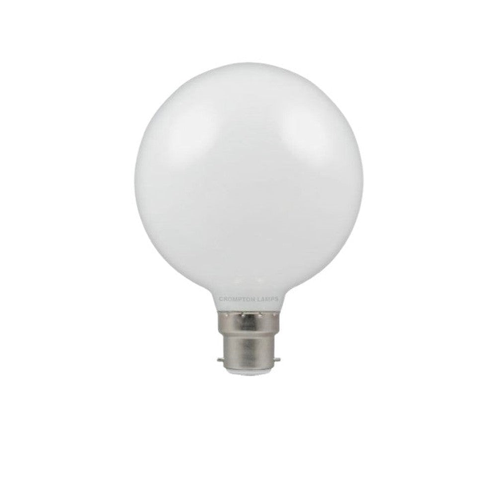 G125 BC-B22d 7.5w LED Filament Antique Bronze Dimmable Bulb 2200k Ex Warm White