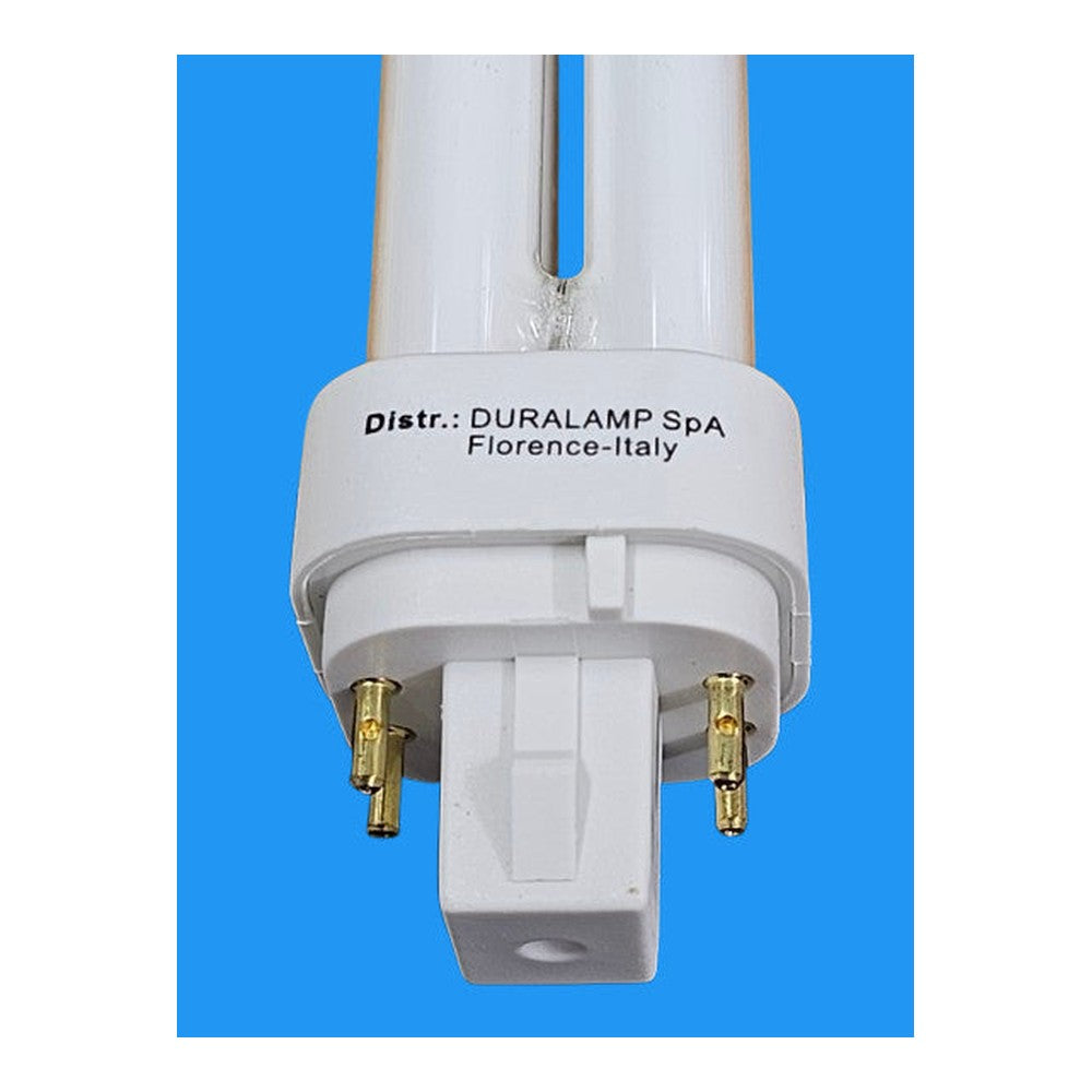 2 x Duralamp G24q-3 26w D/E Duralux Bulb Lamp 1620lm Daylight Energy Saver 6000k
