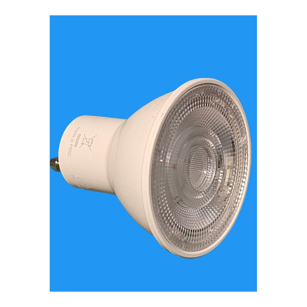 3 x integral LED 5.5w = 56w GU10 Cool White 470Lm Classic 15000h Mercury Free