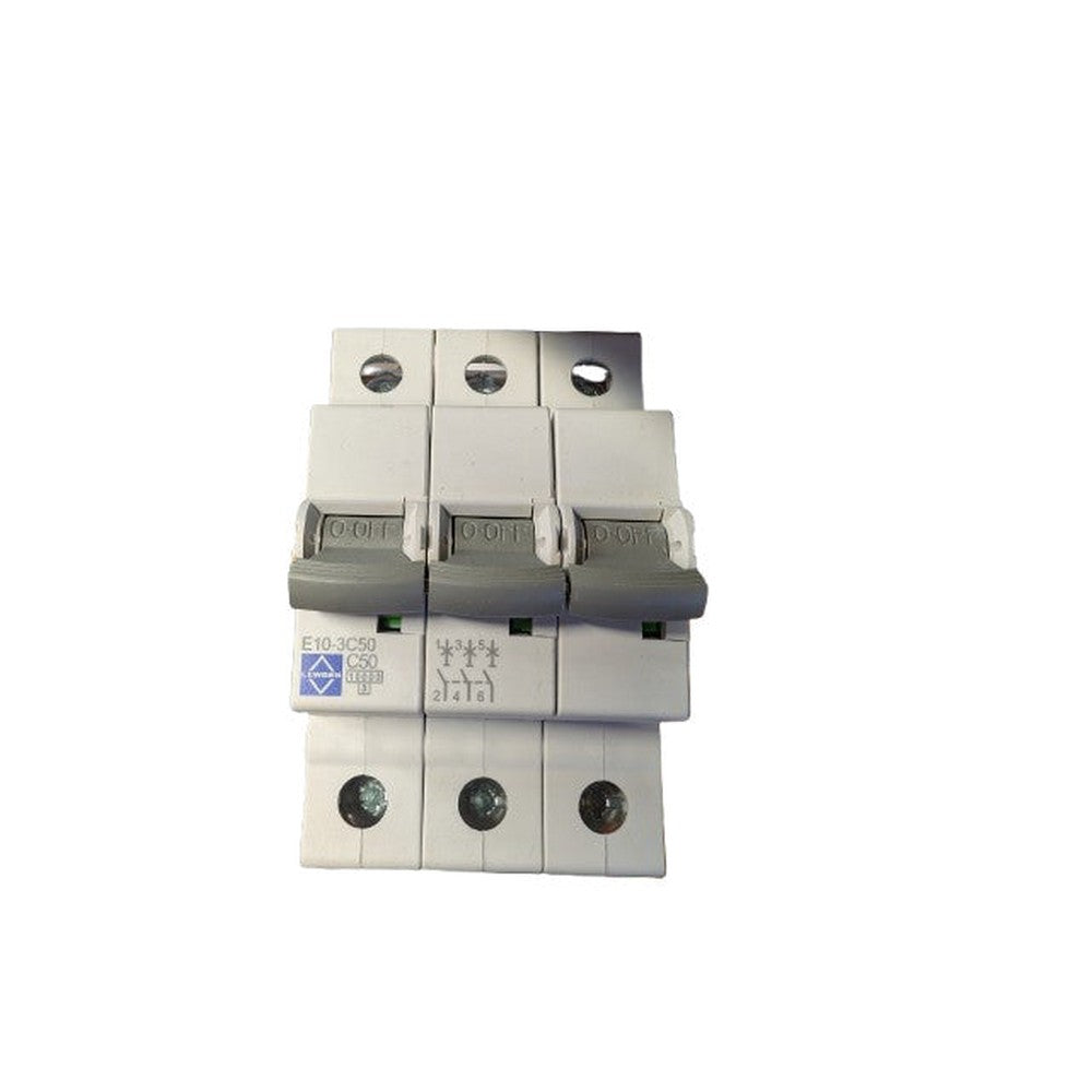 Lewden E10-3C25 25 Amp C Type 3 Phase MCB 10kA