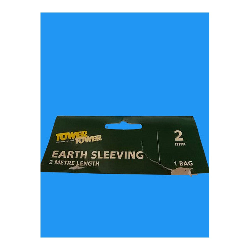 GET Tower 2m of 2mm Lengths Earth Sleeving