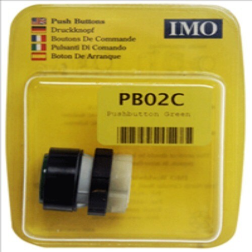IMO PB02C Pushbutton Green Actuator