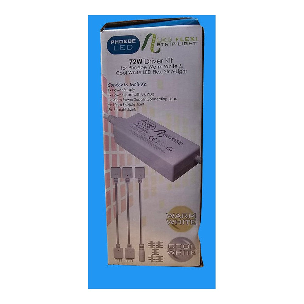 72w LED Flexi Strip-Light Driver Kit From Crompton Phoebe For Warm /Cool White