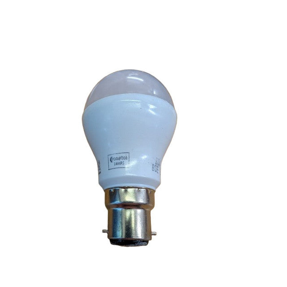 BC-B22d 6.5w ( Pack of 2 ) Compton Lright Bulbs LED GLS Warm White 470lm 2700k