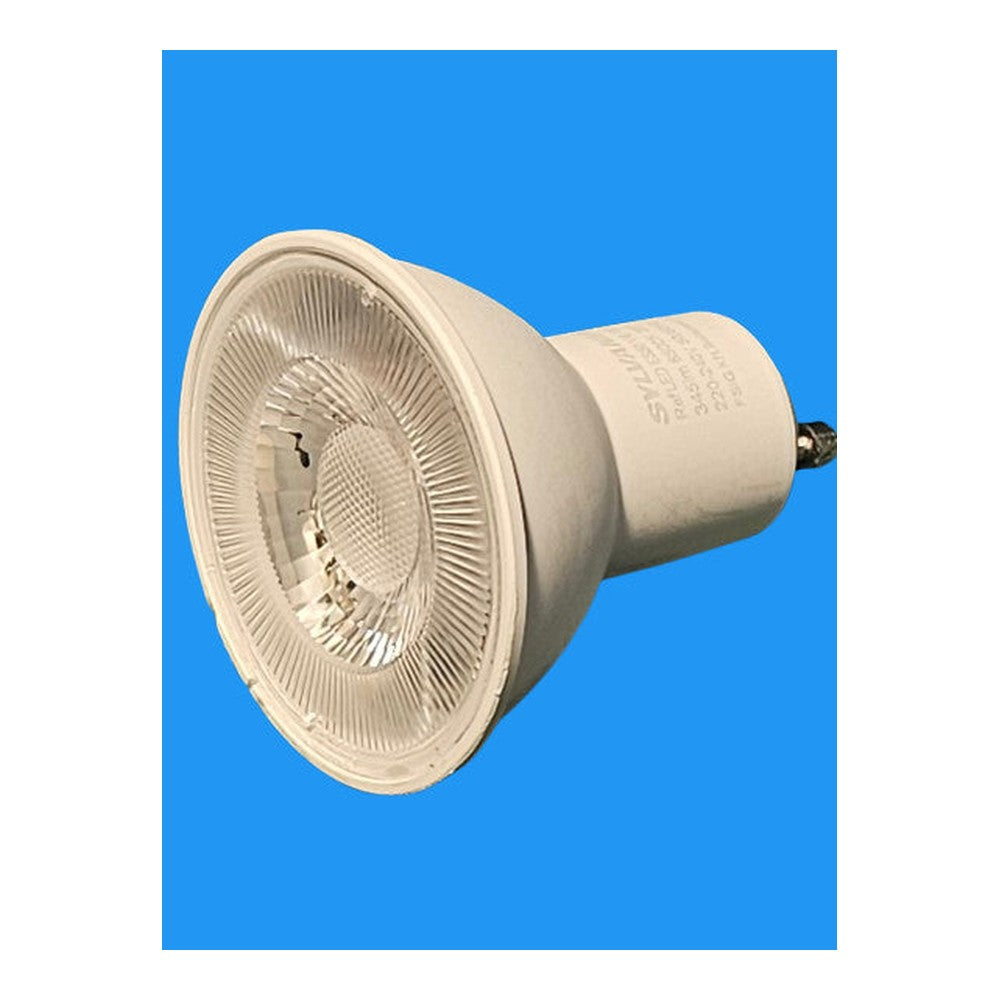 GU10 4.2W = 50W ( Pack of 2 ) Sylvania Bulb 345lm RefLED ES50 15000h