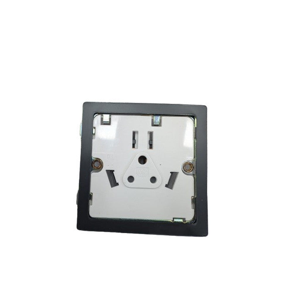Round Pin Socket Beige Aspect 2A 1G Unswitched White Insert K24380 MK Pack Of 2