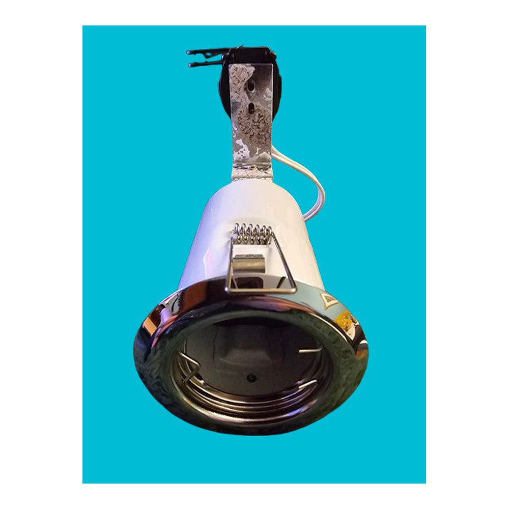 MR16 12V Acoustic Rated Downlight Fire Protection HA-DLL971 Polished Chrome